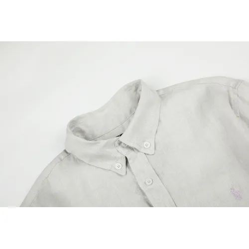 Replica Ralph Lauren Polo Shirts Long Sleeved For Unisex #1484536 $60.00 USD for Wholesale