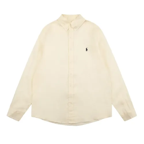 Cheap Ralph Lauren Polo Shirts Long Sleeved For Unisex #1484537, $$60.00 USD On Ralph Lauren Polo Shirts