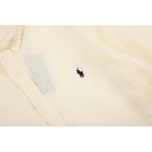 Replica Ralph Lauren Polo Shirts Long Sleeved For Unisex #1484537 $60.00 USD for Wholesale