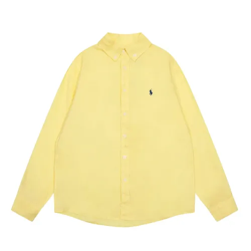 Cheap Ralph Lauren Polo Shirts Long Sleeved For Unisex #1484540, $$60.00 USD On Ralph Lauren Polo Shirts