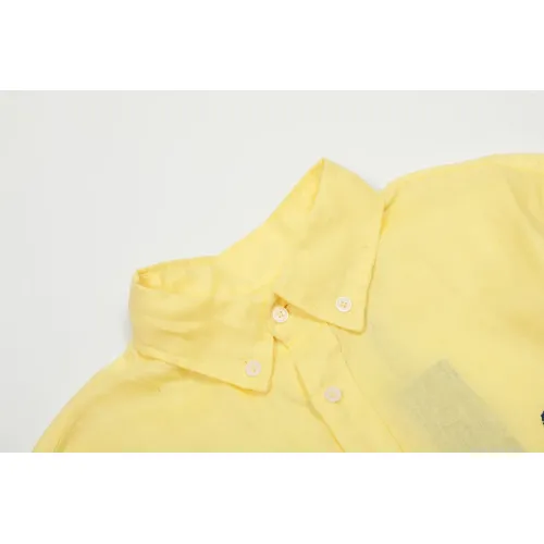 Replica Ralph Lauren Polo Shirts Long Sleeved For Unisex #1484540 $60.00 USD for Wholesale