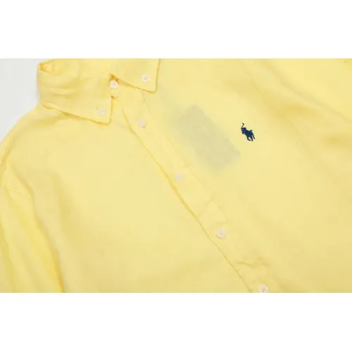 Replica Ralph Lauren Polo Shirts Long Sleeved For Unisex #1484540 $60.00 USD for Wholesale