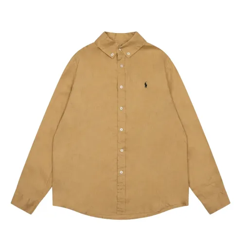 Cheap Ralph Lauren Polo Shirts Long Sleeved For Unisex #1484542, $$60.00 USD On Ralph Lauren Polo Shirts