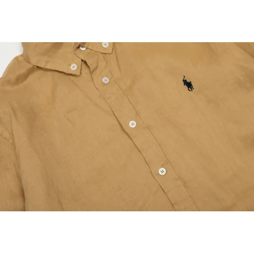 Replica Ralph Lauren Polo Shirts Long Sleeved For Unisex #1484542 $60.00 USD for Wholesale