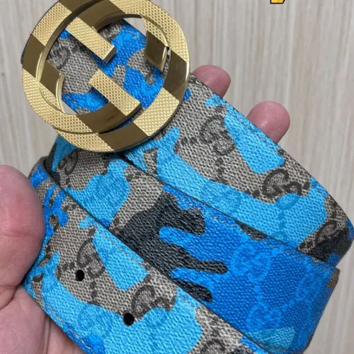 Replica Gucci AAA Quality Belts #1484545 $52.00 USD for Wholesale