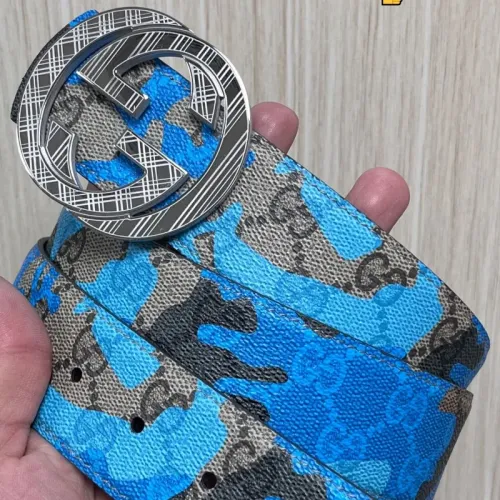 Replica Gucci AAA Quality Belts #1484546 $52.00 USD for Wholesale