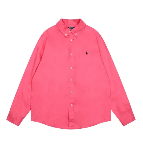 Cheap Ralph Lauren Polo Shirts Long Sleeved For Unisex #1484551, $$60.00 USD On Ralph Lauren Polo Shirts