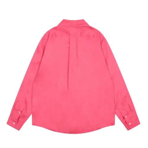 Replica Ralph Lauren Polo Shirts Long Sleeved For Unisex #1484551 $60.00 USD for Wholesale