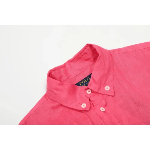 Replica Ralph Lauren Polo Shirts Long Sleeved For Unisex #1484551 $60.00 USD for Wholesale
