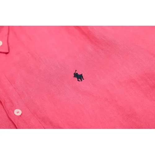 Replica Ralph Lauren Polo Shirts Long Sleeved For Unisex #1484551 $60.00 USD for Wholesale