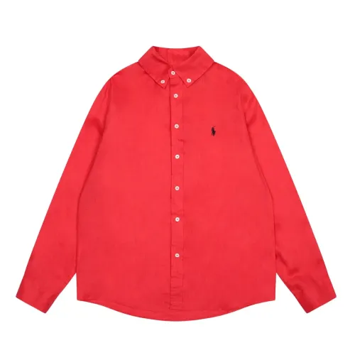 Cheap Ralph Lauren Polo Shirts Long Sleeved For Unisex #1484552, $$60.00 USD On Ralph Lauren Polo Shirts