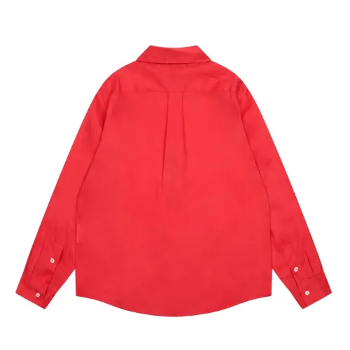 Replica Ralph Lauren Polo Shirts Long Sleeved For Unisex #1484552 $60.00 USD for Wholesale