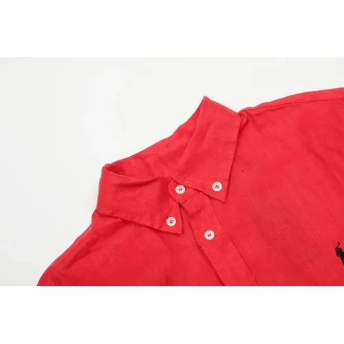 Replica Ralph Lauren Polo Shirts Long Sleeved For Unisex #1484552 $60.00 USD for Wholesale