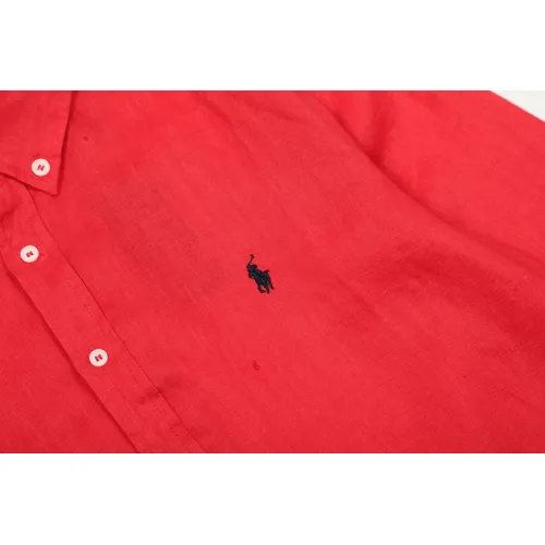 Replica Ralph Lauren Polo Shirts Long Sleeved For Unisex #1484552 $60.00 USD for Wholesale