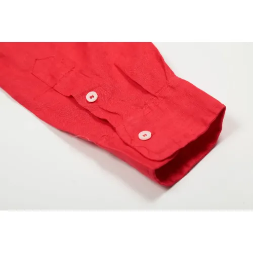 Replica Ralph Lauren Polo Shirts Long Sleeved For Unisex #1484552 $60.00 USD for Wholesale