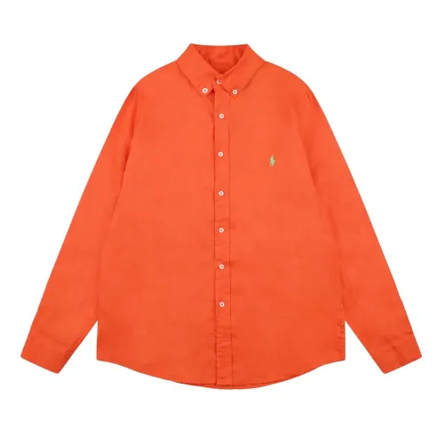 Cheap Ralph Lauren Polo Shirts Long Sleeved For Unisex #1484553, $$60.00 USD On Ralph Lauren Polo Shirts