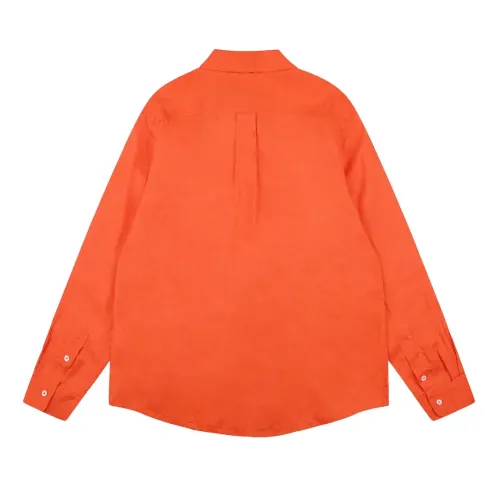 Replica Ralph Lauren Polo Shirts Long Sleeved For Unisex #1484553 $60.00 USD for Wholesale