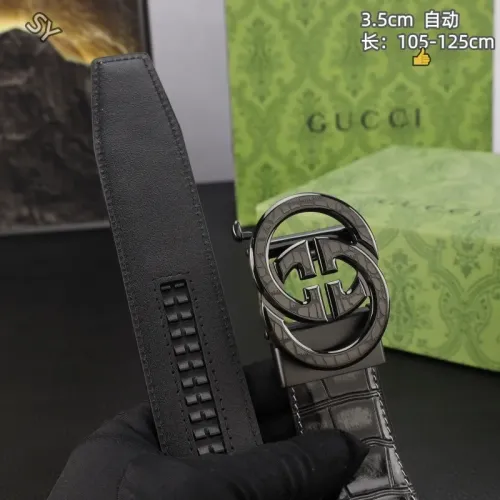 Replica Gucci AAA Quality Belts For Men #1484554 $60.00 USD for Wholesale