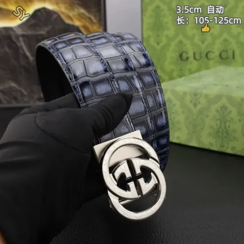 Replica Gucci AAA Quality Belts For Men #1484555 $60.00 USD for Wholesale