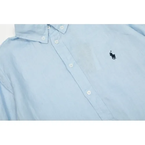 Replica Ralph Lauren Polo Shirts Long Sleeved For Unisex #1484558 $60.00 USD for Wholesale