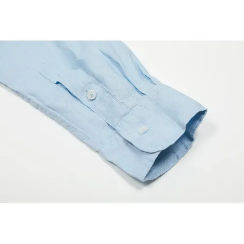 Replica Ralph Lauren Polo Shirts Long Sleeved For Unisex #1484558 $60.00 USD for Wholesale