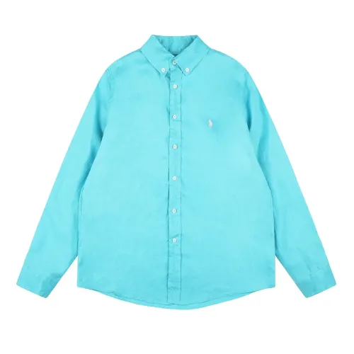 Cheap Ralph Lauren Polo Shirts Long Sleeved For Unisex #1484560, $$60.00 USD On Ralph Lauren Polo Shirts