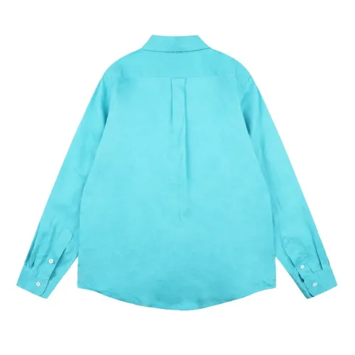 Replica Ralph Lauren Polo Shirts Long Sleeved For Unisex #1484560 $60.00 USD for Wholesale