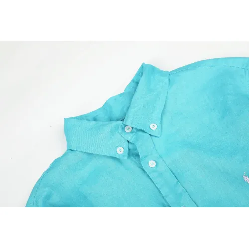 Replica Ralph Lauren Polo Shirts Long Sleeved For Unisex #1484560 $60.00 USD for Wholesale