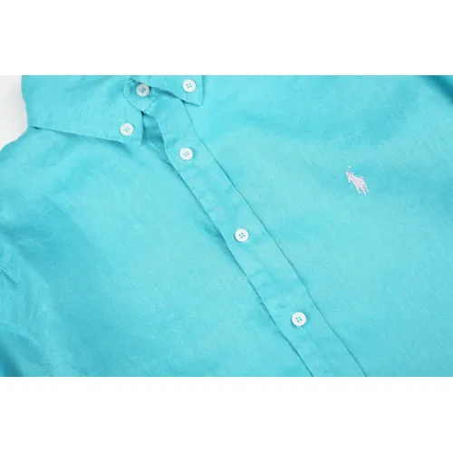 Replica Ralph Lauren Polo Shirts Long Sleeved For Unisex #1484560 $60.00 USD for Wholesale