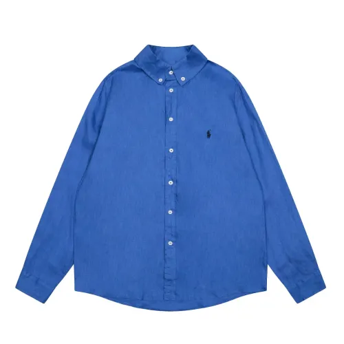 Cheap Ralph Lauren Polo Shirts Long Sleeved For Unisex #1484561, $$60.00 USD On Ralph Lauren Polo Shirts