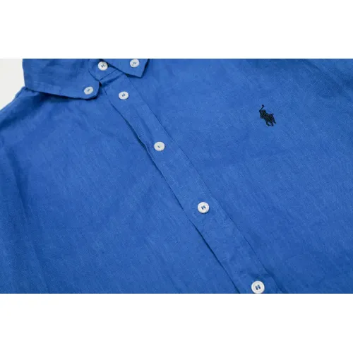 Replica Ralph Lauren Polo Shirts Long Sleeved For Unisex #1484561 $60.00 USD for Wholesale