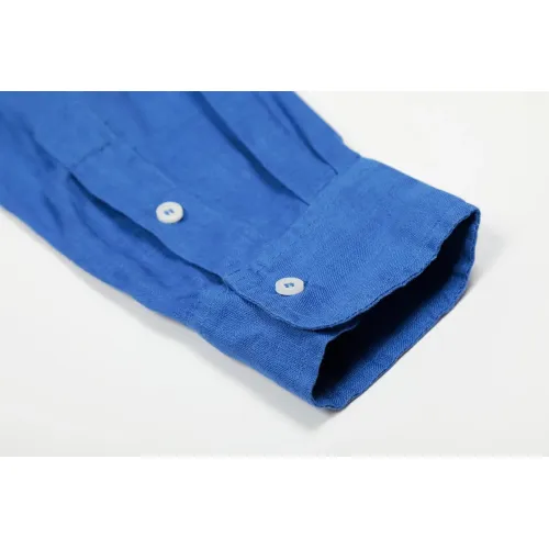 Replica Ralph Lauren Polo Shirts Long Sleeved For Unisex #1484561 $60.00 USD for Wholesale
