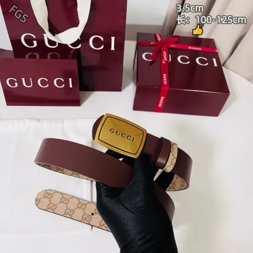 Replica Gucci AAA Quality Belts For Men #1484563 $52.00 USD for Wholesale