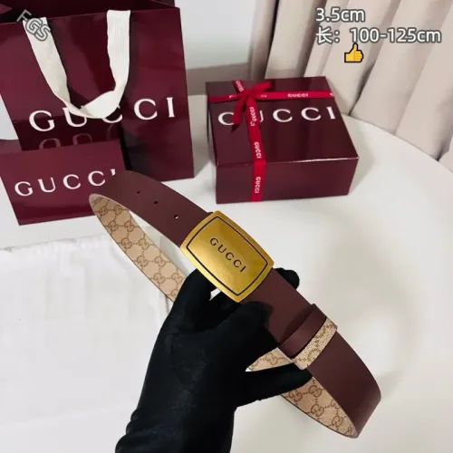 Replica Gucci AAA Quality Belts For Men #1484563 $52.00 USD for Wholesale
