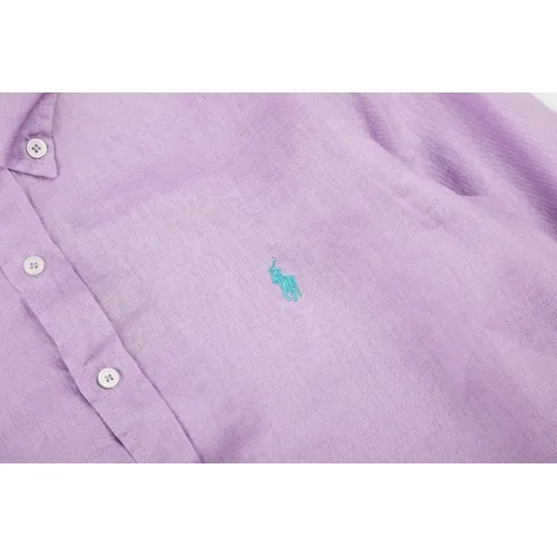 Replica Ralph Lauren Polo Shirts Long Sleeved For Unisex #1484566 $60.00 USD for Wholesale