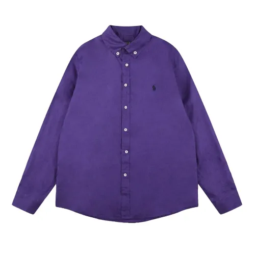 Cheap Ralph Lauren Polo Shirts Long Sleeved For Unisex #1484567, $$60.00 USD On Ralph Lauren Polo Shirts