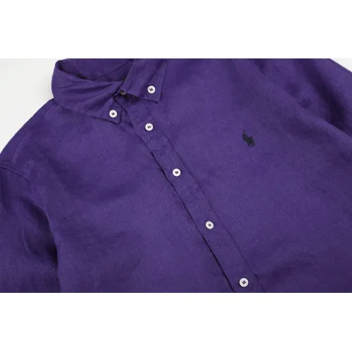 Replica Ralph Lauren Polo Shirts Long Sleeved For Unisex #1484567 $60.00 USD for Wholesale