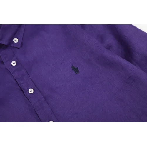 Replica Ralph Lauren Polo Shirts Long Sleeved For Unisex #1484567 $60.00 USD for Wholesale