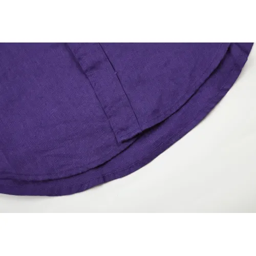 Replica Ralph Lauren Polo Shirts Long Sleeved For Unisex #1484567 $60.00 USD for Wholesale