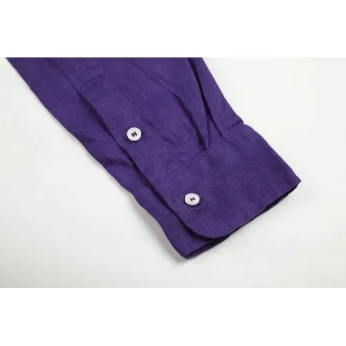 Replica Ralph Lauren Polo Shirts Long Sleeved For Unisex #1484567 $60.00 USD for Wholesale