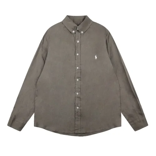 Cheap Ralph Lauren Polo Shirts Long Sleeved For Unisex #1484570, $$60.00 USD On Ralph Lauren Polo Shirts
