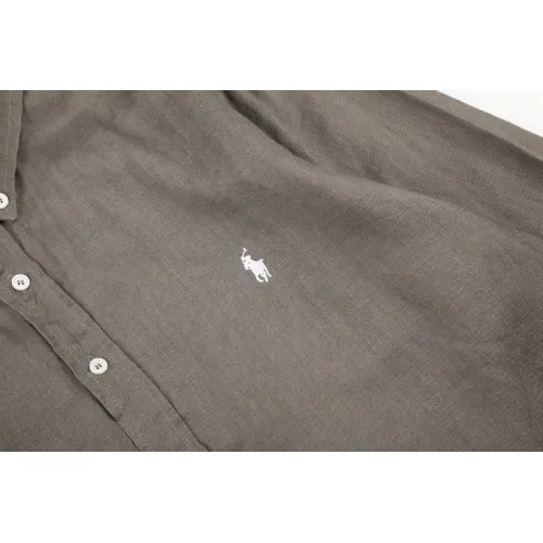 Replica Ralph Lauren Polo Shirts Long Sleeved For Unisex #1484570 $60.00 USD for Wholesale