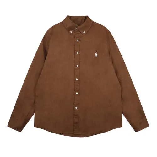 Cheap Ralph Lauren Polo Shirts Long Sleeved For Unisex #1484571, $$60.00 USD On Ralph Lauren Polo Shirts