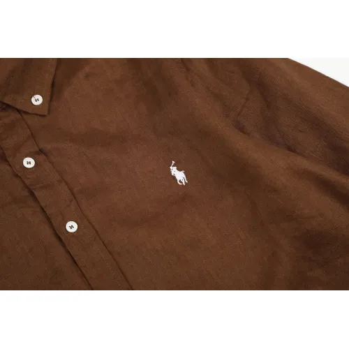 Replica Ralph Lauren Polo Shirts Long Sleeved For Unisex #1484571 $60.00 USD for Wholesale