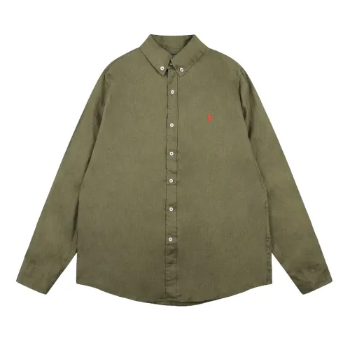 Cheap Ralph Lauren Polo Shirts Long Sleeved For Unisex #1484572, $$60.00 USD On Ralph Lauren Polo Shirts