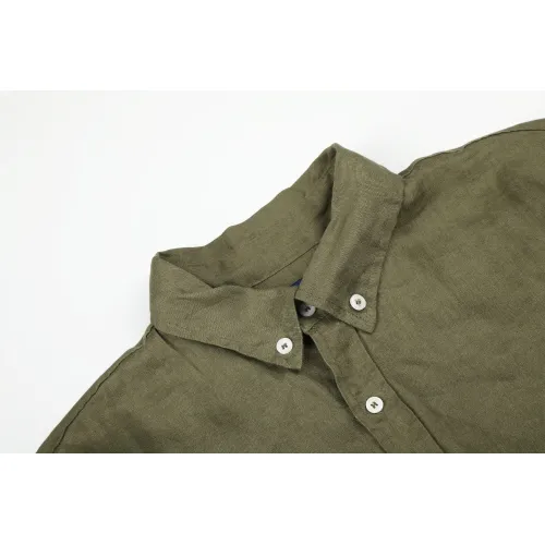 Replica Ralph Lauren Polo Shirts Long Sleeved For Unisex #1484572 $60.00 USD for Wholesale