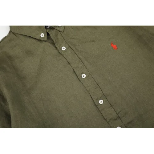 Replica Ralph Lauren Polo Shirts Long Sleeved For Unisex #1484572 $60.00 USD for Wholesale