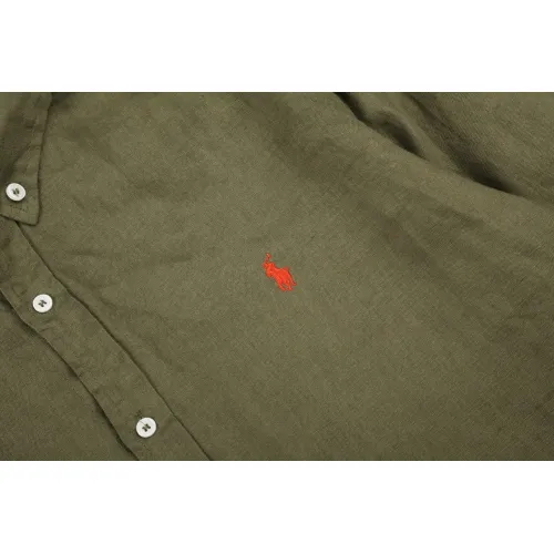 Replica Ralph Lauren Polo Shirts Long Sleeved For Unisex #1484572 $60.00 USD for Wholesale
