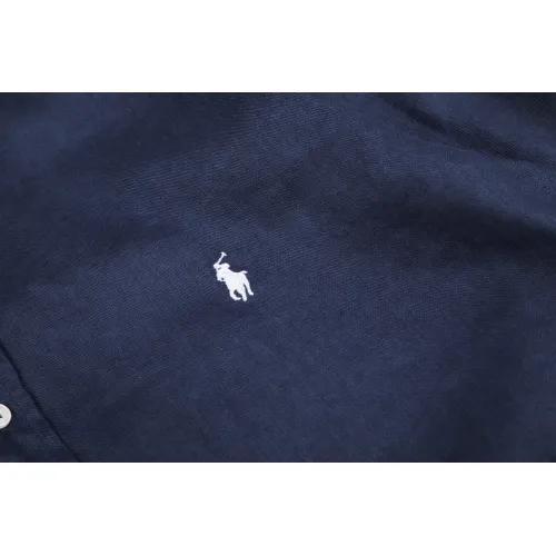 Replica Ralph Lauren Polo Shirts Long Sleeved For Unisex #1484573 $60.00 USD for Wholesale