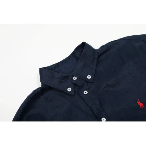 Replica Ralph Lauren Polo Shirts Long Sleeved For Unisex #1484576 $60.00 USD for Wholesale